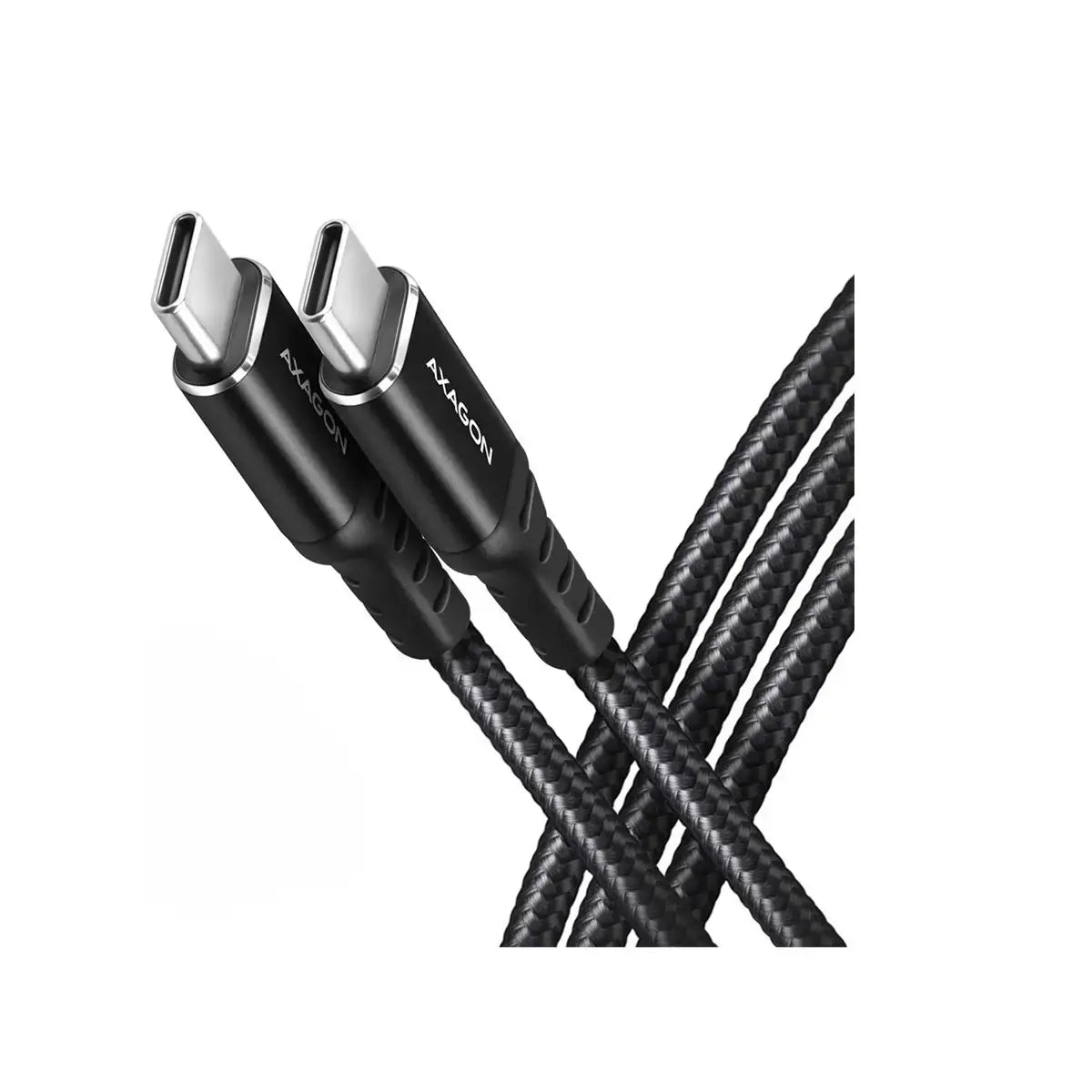 AXAGON | USB-C cable | 24 pin USB-C | Male | 1.5 m | Black