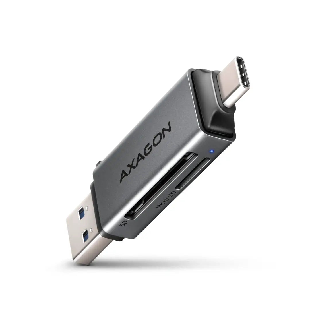 AXAGON | Card reader | USB 3.2 Gen 1 / USB-C | CRE-DAC