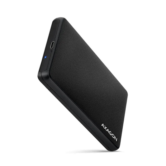 AXAGON | SuperSpeed USB-C SLIDE box | EE25-SLC | Black