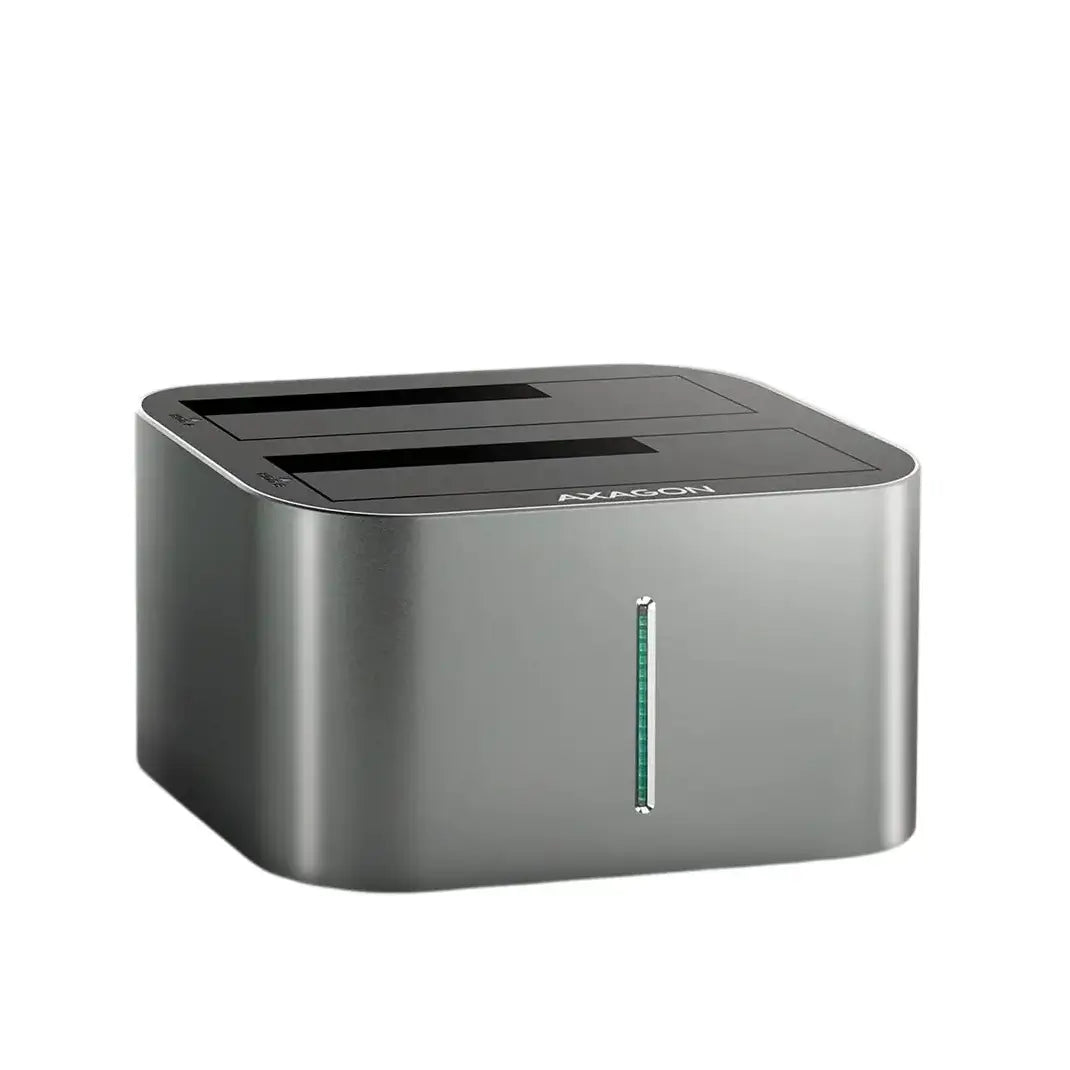 AXAGON | HDD/SSD DUAL dock SuperSpeed | USB DUAL 2.5"/3.5" | ADSA-DC