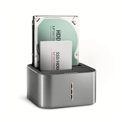 AXAGON | HDD/SSD DUAL dock SuperSpeed | USB DUAL 2.5"/3.5" | ADSA-DC