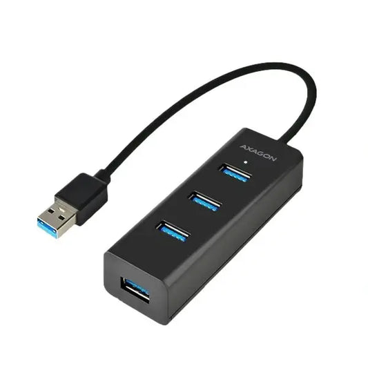 AXAGON | Four-port USB 3.0 CHARGING hub with optional external power | HUE-S2B