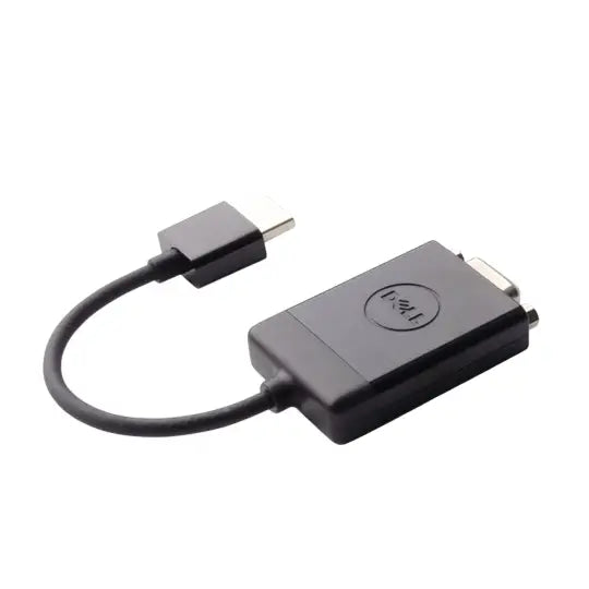 Dell | Video adapter | 15 pin HD D-Sub (HD-15) | 19 pin HDMI Type A | Male | Female