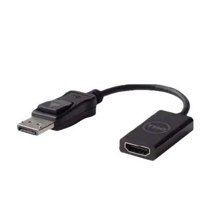 Dell | DisplayPort to HDMI | 19 pin HDMI Type A | 20 pin DisplayPort | Male | Female