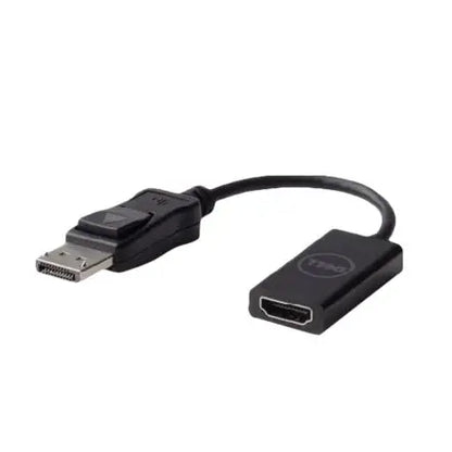 Dell | DisplayPort to HDMI | 19 pin HDMI Type A | 20 pin DisplayPort | Male | Female