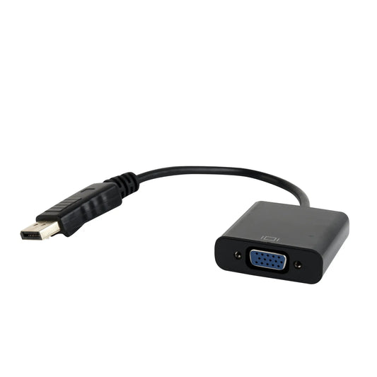 Cablexpert | 15 pin HD D-Sub (HD-15) | 20 pin DisplayPort | Male | Female | Black
