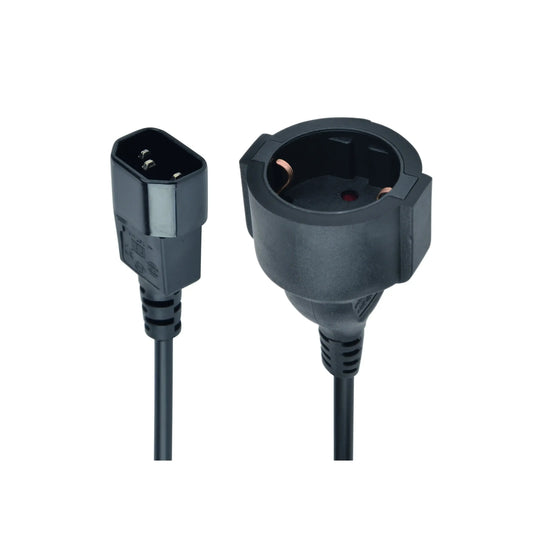 Cablexpert | Power adapter | Power CEE 7/4 | Power IEC 60320 C14 | Female | 15 cm