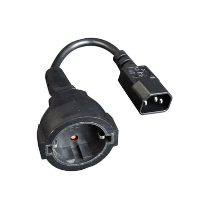 Cablexpert | Power adapter | Power CEE 7/4 | Power IEC 60320 C14 | Female | 15 cm