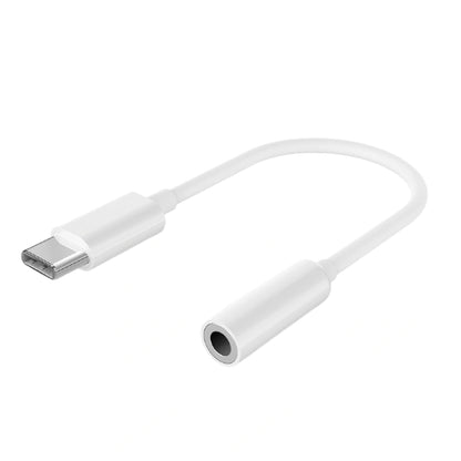 Cablexpert | USB type-C plug to 3.5 mm audio adapter | Male | Female | White