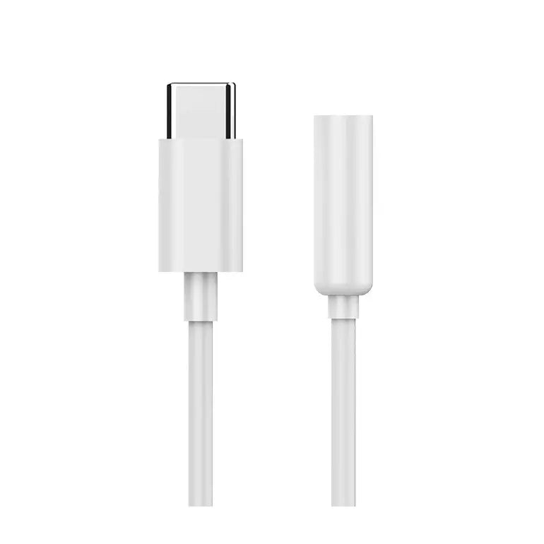Cablexpert | USB type-C plug to 3.5 mm audio adapter | Male | Female | White