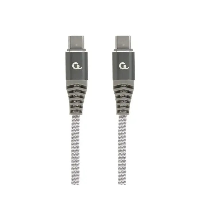 Cablexpert | USB-C cables | 24 pin USB-C | Male | Male | Grey