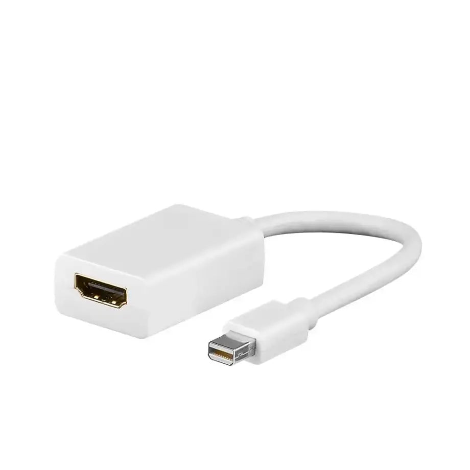 Goobay | Mini DisplayPort to HDMI Adapter Cable 1.1 | 51729 | White