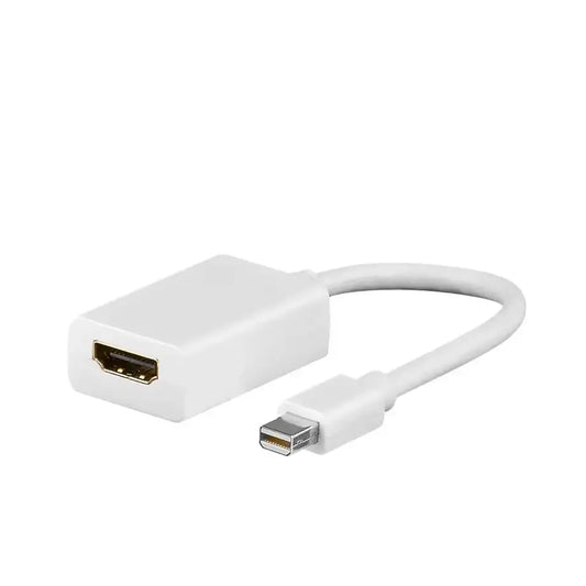 Goobay | Mini DisplayPort to HDMI Adapter Cable 1.1 | 51729 | White