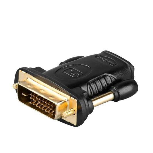 Goobay | HDMI to DVI-D Adapter | 24+1 pin digital DVI | Male | 19 pin HDMI Type A | Female