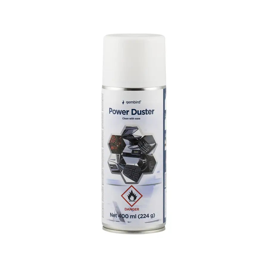 Gembird | Compressed Air Duster | CK-CAD-FL400-01 | 400 ml | Flammable | Red/White