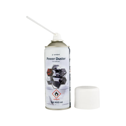 Gembird | Compressed Air Duster | CK-CAD-FL400-01 | 400 ml | Flammable | Red/White