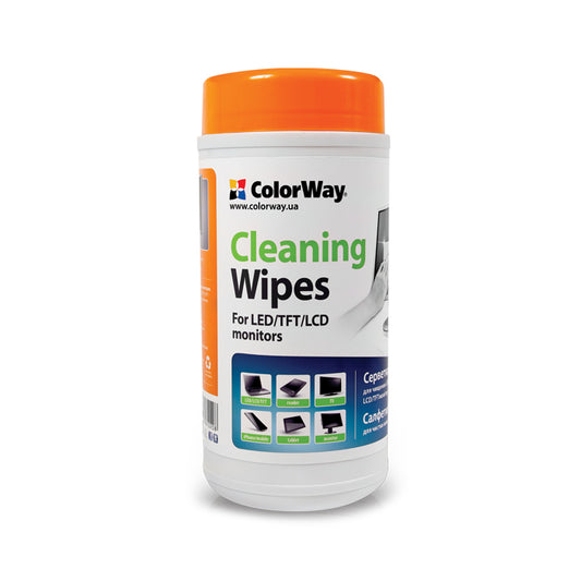 ColorWay | Cleaning Wipes | CW-1071 | 100 pcs | For Laptops & Monitors
