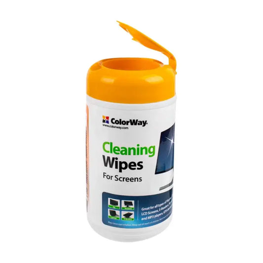 ColorWay | Cleaning Wipes | CW-1071 | 100 pcs | For Laptops & Monitors