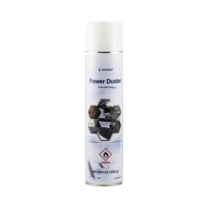 Gembird | Compressed Air Duster | CK-CAD-FL600-01 | 600 ml | Flammable | Red/White