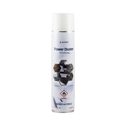 Gembird | Compressed Air Duster | CK-CAD-FL600-01 | 600 ml | Flammable | Red/White