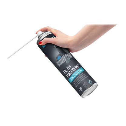 Natec | Raccoon | Air Duster | NSC-1763 | 600 ml | Black