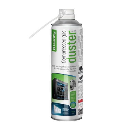 ColorWay | Air Duster | CW-3375 | 750 ml | Compressed Gas | Residue-Free | Aluminium