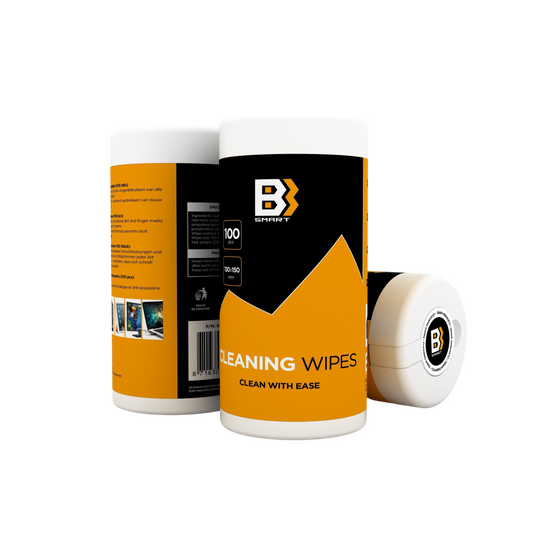 Gembird | Cleaning Wet Wipes | BB-WW100 | 100 pcs | Anti-Static | For Screens