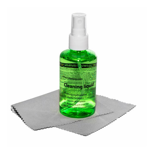 ColorWay | Standart | Display Cleaning Kit | CW-4129 | 100 ml Cleaning Liquid | Microfibre Cloth