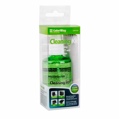ColorWay | Standart | Display Cleaning Kit | CW-4129 | 100 ml Cleaning Liquid | Microfibre Cloth