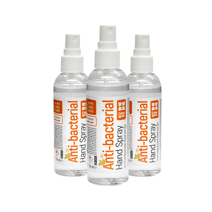 ColorWay | Alcohol Hand Sanitizer | CW-3912 | 100 ml | Orange