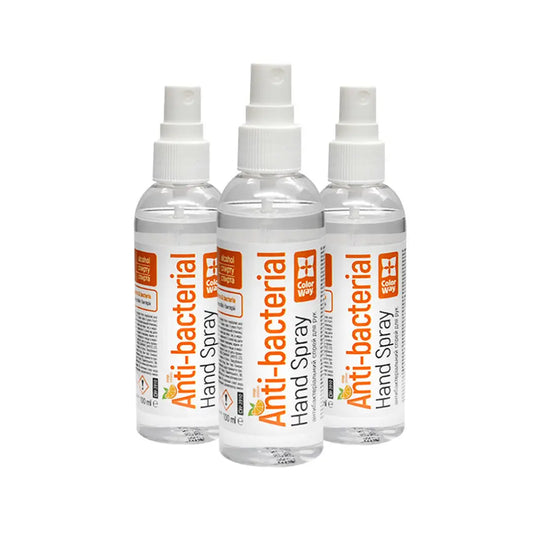 ColorWay | Alcohol Hand Sanitizer | CW-3912 | 100 ml | Orange