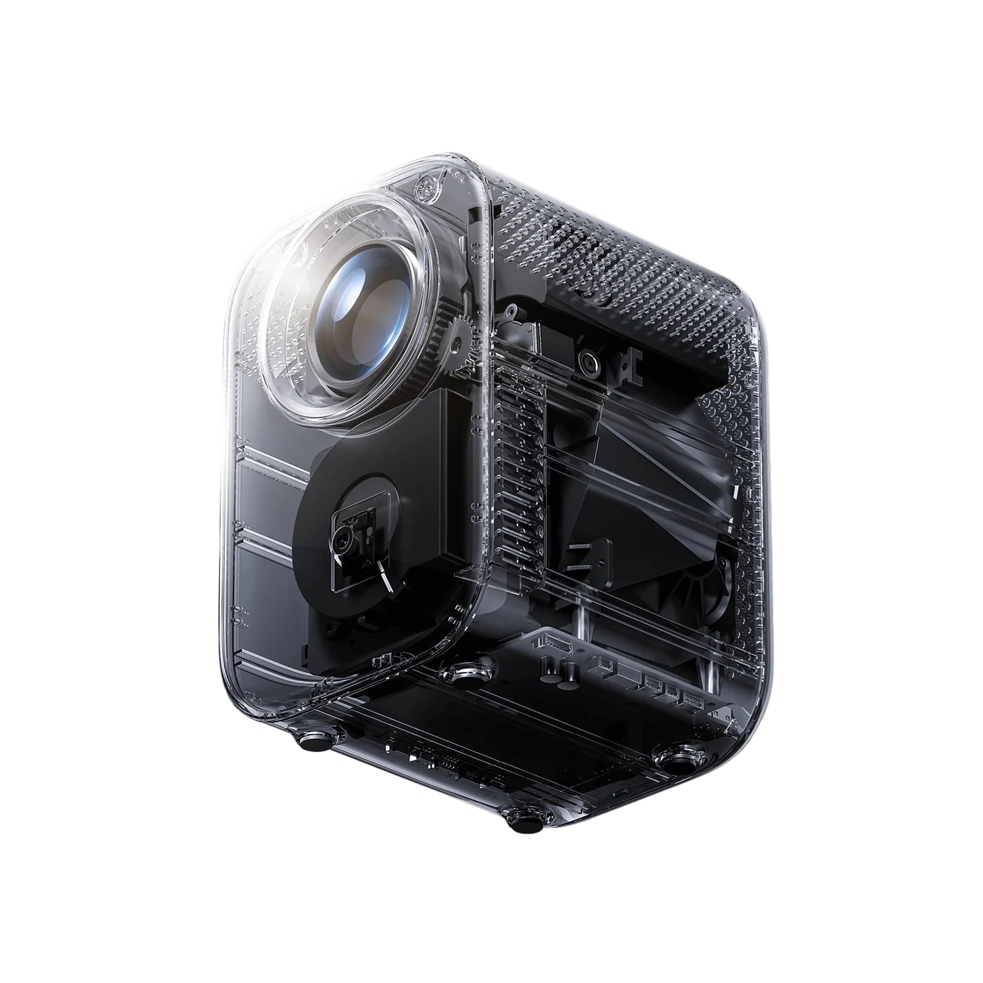 Xiaomi | Smart Projector L1 Pro | BHR9588EU | LCD-Projektor | Full HD 1080p | 400 ANSI Lumen | Google TV | Wi-Fi | Schwarz