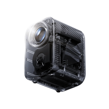 Xiaomi | Smart Projector L1 Pro | BHR9588EU | LCD-Projektor | Full HD 1080p | 400 ANSI Lumen | Google TV | Wi-Fi | Schwarz