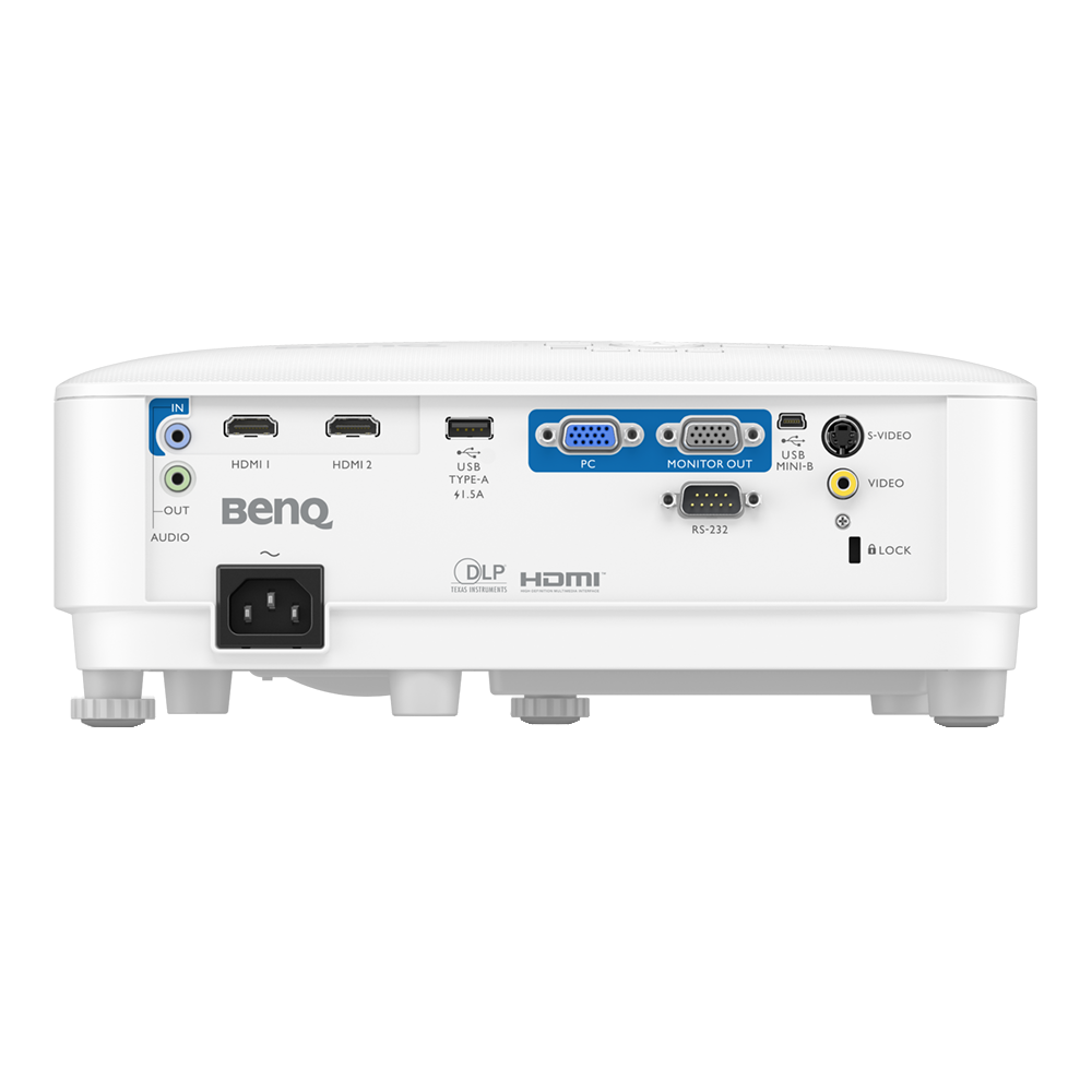 BenQ | Business-Projektor | MW560 | DLP-Projektor | WXGA 1280 × 800 | 4000 ANSI Lumen | 3D | Weiß
