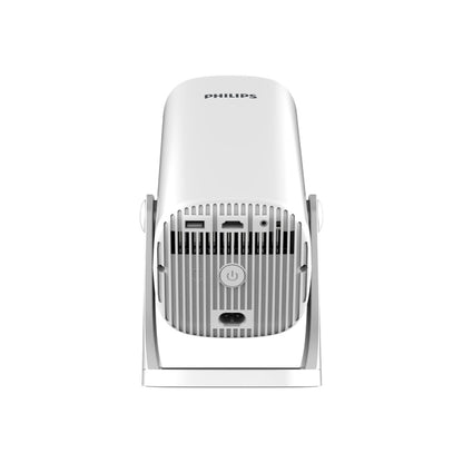 Philips | NeoPix 250 Smart | LCD-Projektor | NPX250/INT | Full HD 1080p | 250 ANSI Lumen | Google TV | Wi-Fi | Weiß