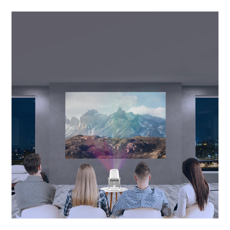 Philips | NeoPix 250 Smart | LCD-Projektor | NPX250/INT | Full HD 1080p | 250 ANSI Lumen | Google TV | Wi-Fi | Weiß
