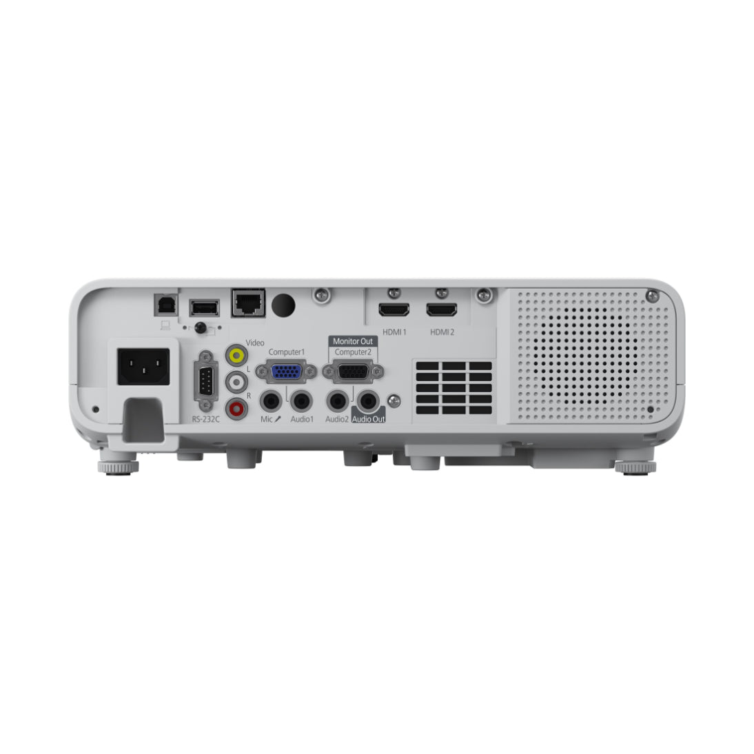 Epson | EB-L260F | 3LCD-Laserprojektor | Full HD 1080p | 4600 Lumen | Kabellos | Weiß