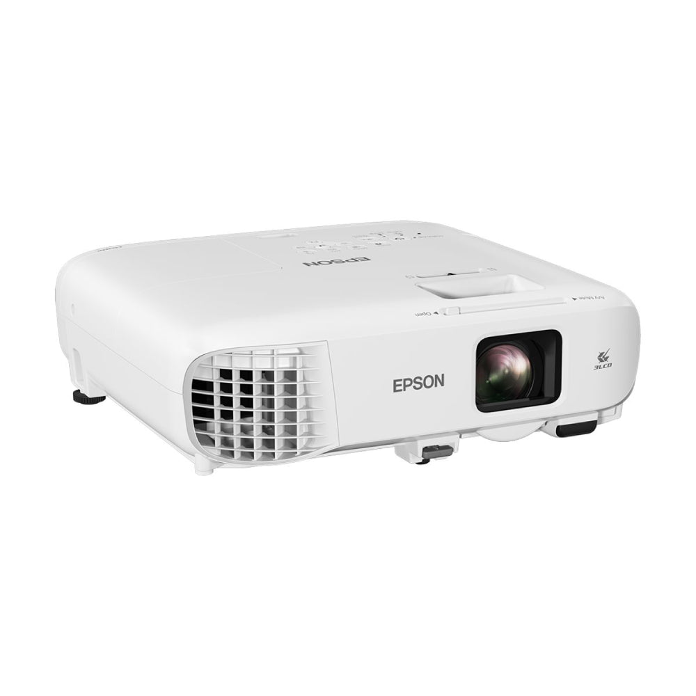 Epson | EB-994F | Projecteur 3LCD | Full HD 1080p | 4100 lumens ANSI | Sans fil | Haut-parleur 16 W | Blanc