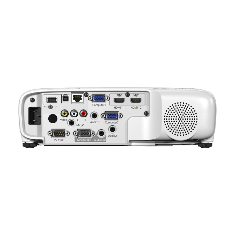 Epson | EB-994F | Projecteur 3LCD | Full HD 1080p | 4100 lumens ANSI | Sans fil | Haut-parleur 16 W | Blanc