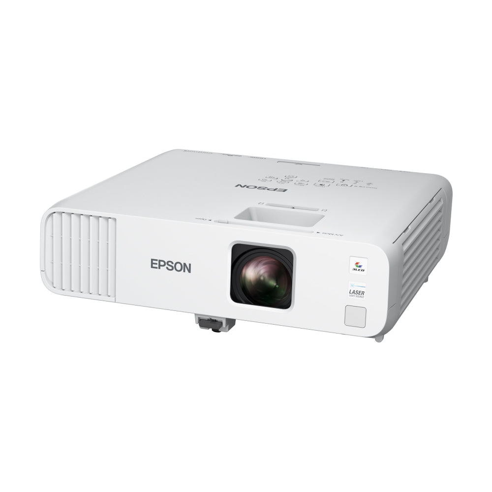 Epson | EB-L270F | 3LCD Laser-Projektor | Full HD 1080p | 5200 ANSI Lumen | Kabellos | 16 W Lautsprecher | Weiß