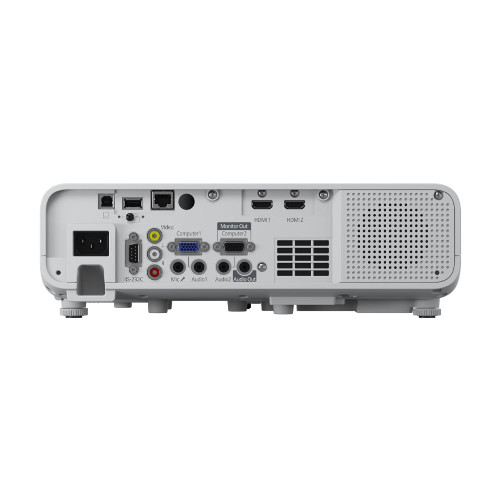 Epson | EB-L270F | 3LCD Laser-Projektor | Full HD 1080p | 5200 ANSI Lumen | Kabellos | 16 W Lautsprecher | Weiß