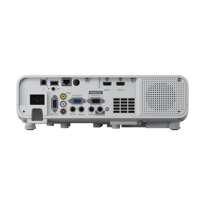 Epson | EB-L270F | 3LCD Laser-Projektor | Full HD 1080p | 5200 ANSI Lumen | Kabellos | 16 W Lautsprecher | Weiß