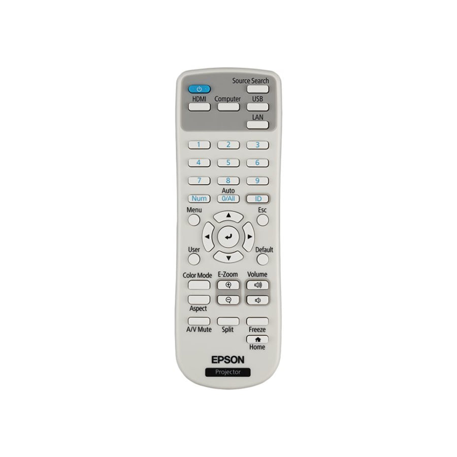 Epson | EB-L270F | 3LCD Laser-Projektor | Full HD 1080p | 5200 ANSI Lumen | Kabellos | 16 W Lautsprecher | Weiß