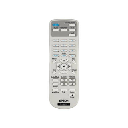 Epson | EB-L270F | 3LCD Laser-Projektor | Full HD 1080p | 5200 ANSI Lumen | Kabellos | 16 W Lautsprecher | Weiß