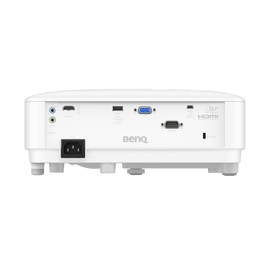 BenQ | MW560C | Projecteur DLP | WXGA 1280 × 800 | 4000 lumens ANSI | 3D | SmartEco | Blanc