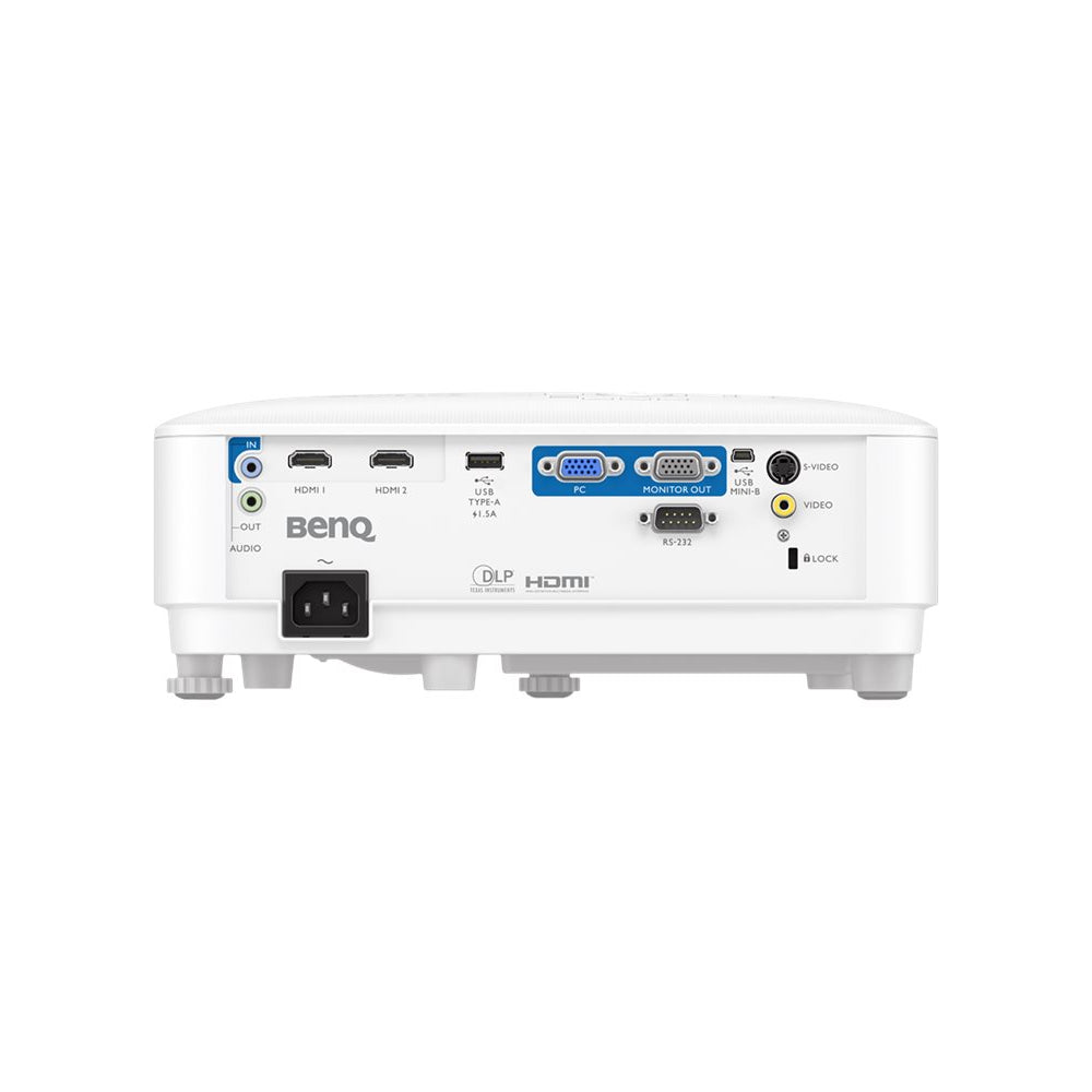 BenQ | Business Projector | MH560 | DLP Projector | Full HD 1080p | 3800 ANSI Lumens | 3D | SmartEco | White