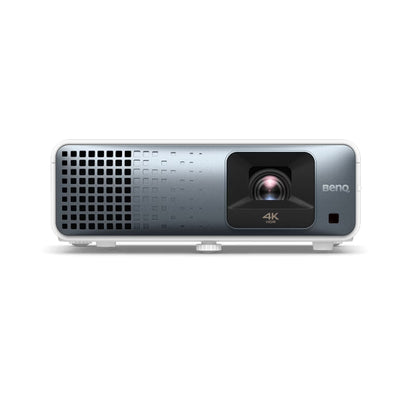 BenQ | TK710 | 4K UHD Laser Projector | DLP | 3840 × 2160 | 3200 ANSI Lumens | 3D | HDR10 | 1.3× Zoom | Grey/White