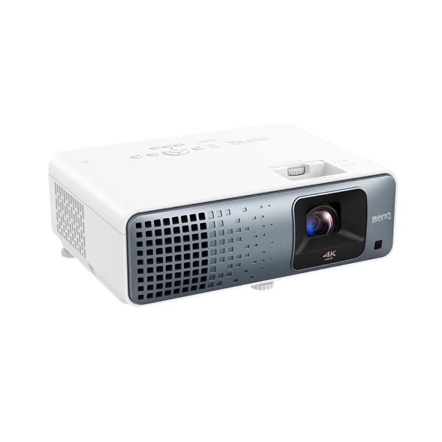 BenQ | TK710 | 4K UHD Laser Projector | DLP | 3840 × 2160 | 3200 ANSI Lumens | 3D | HDR10 | 1.3× Zoom | Grey/White