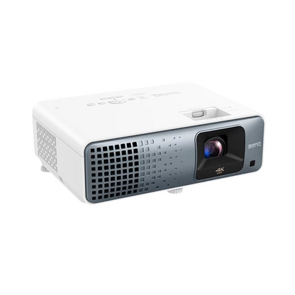 BenQ | TK710 | 4K UHD Laser Projector | DLP | 3840 × 2160 | 3200 ANSI Lumens | 3D | HDR10 | 1.3× Zoom | Grey/White