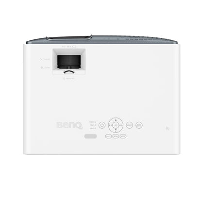 BenQ | TK710 | 4K UHD Laser Projector | DLP | 3840 × 2160 | 3200 ANSI Lumens | 3D | HDR10 | 1.3× Zoom | Grey/White